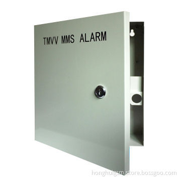 Four camera MMS alarm, intelligent home with aluminum alloy waterproof shield